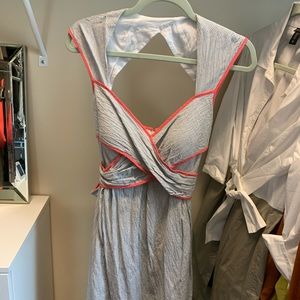 Jessica Simpson Seersucker Dress